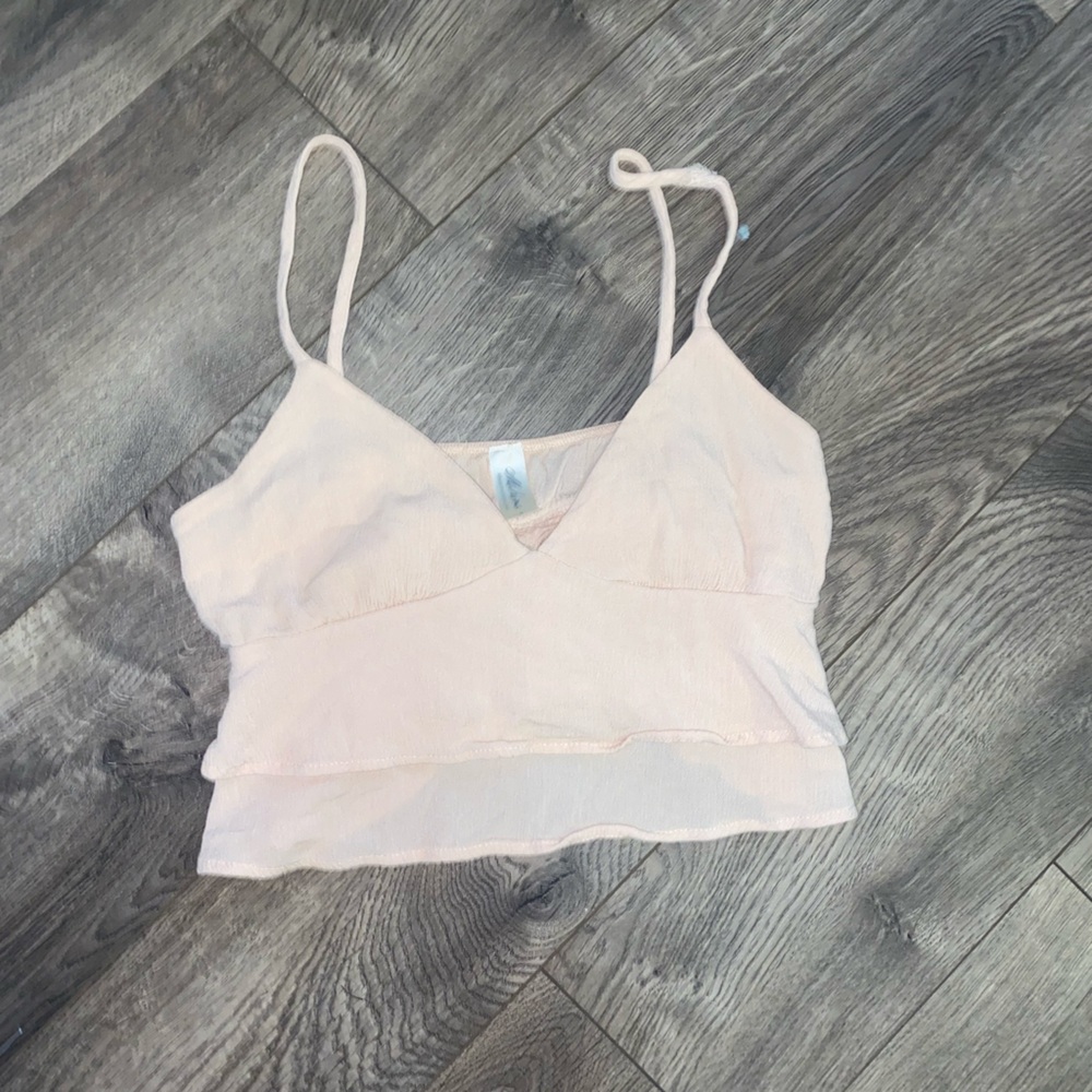 Cute peach cami